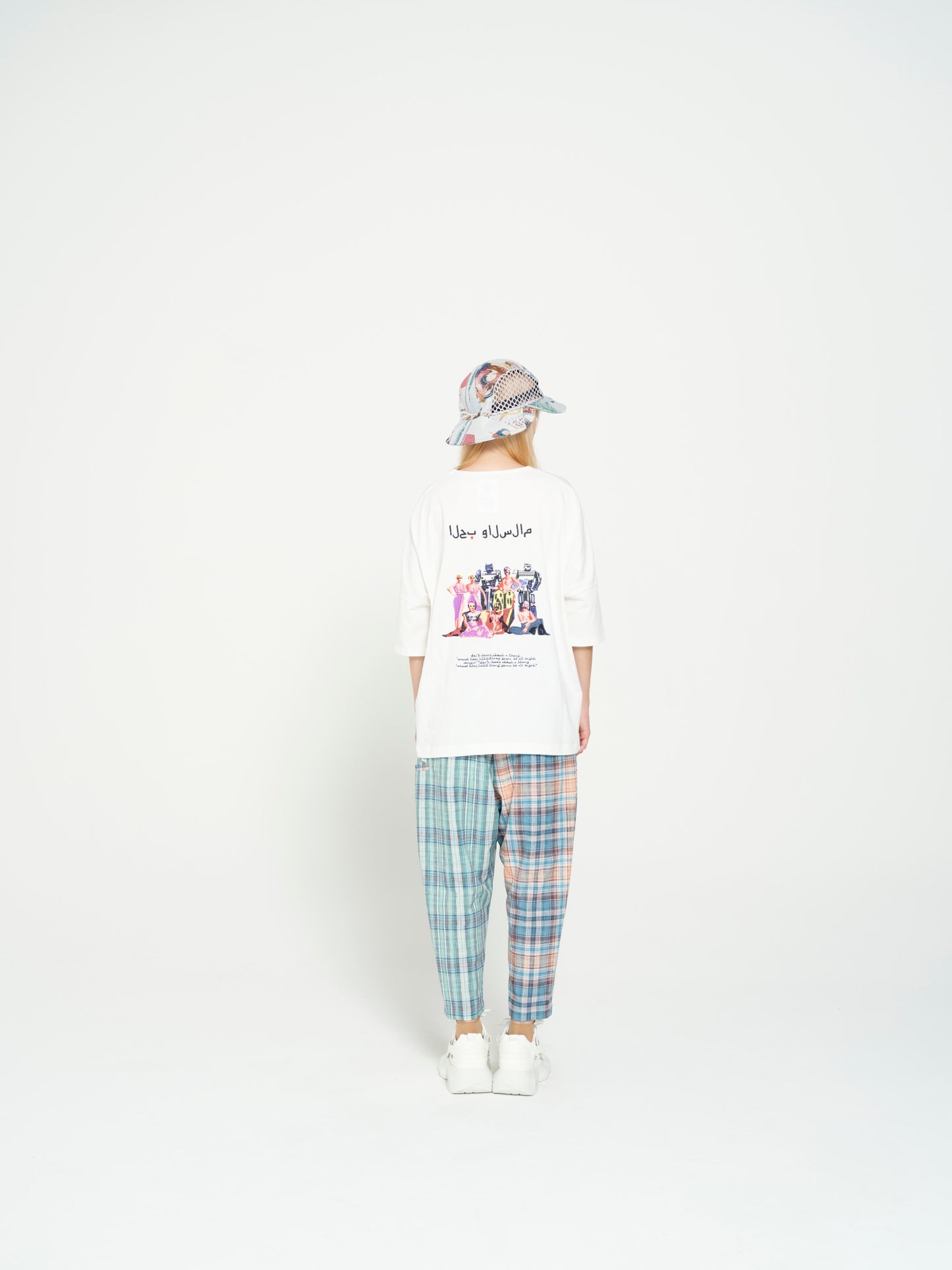 STOF / PEDESTRIAN WIDE PANTS - GREEN