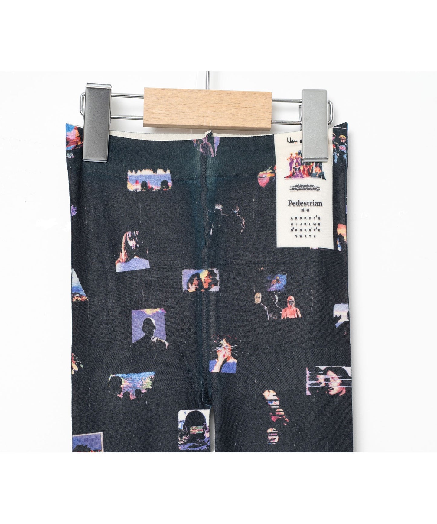 STOF / PEDESTRIAN LEGGINS - BLACK