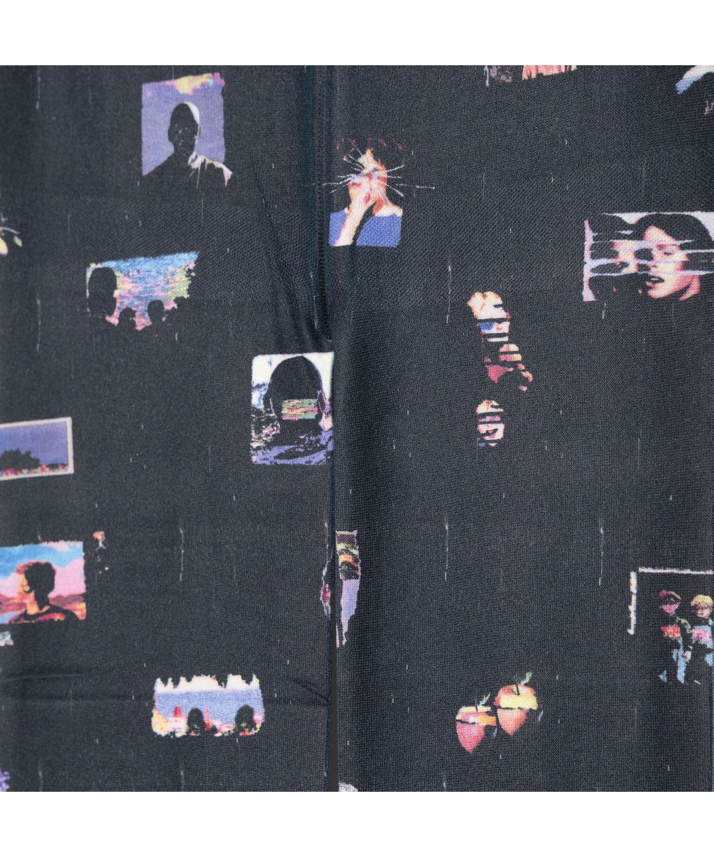 STOF / PEDESTRIAN LEGGINS - BLACK