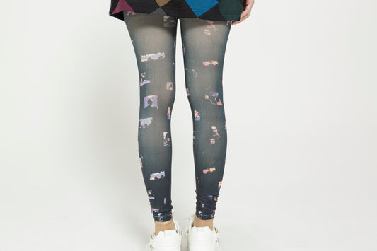 STOF / PEDESTRIAN LEGGINS - BLACK
