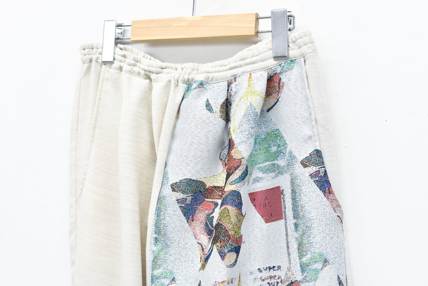 STOF / BORDERLESS JQ PANTS - WHITE