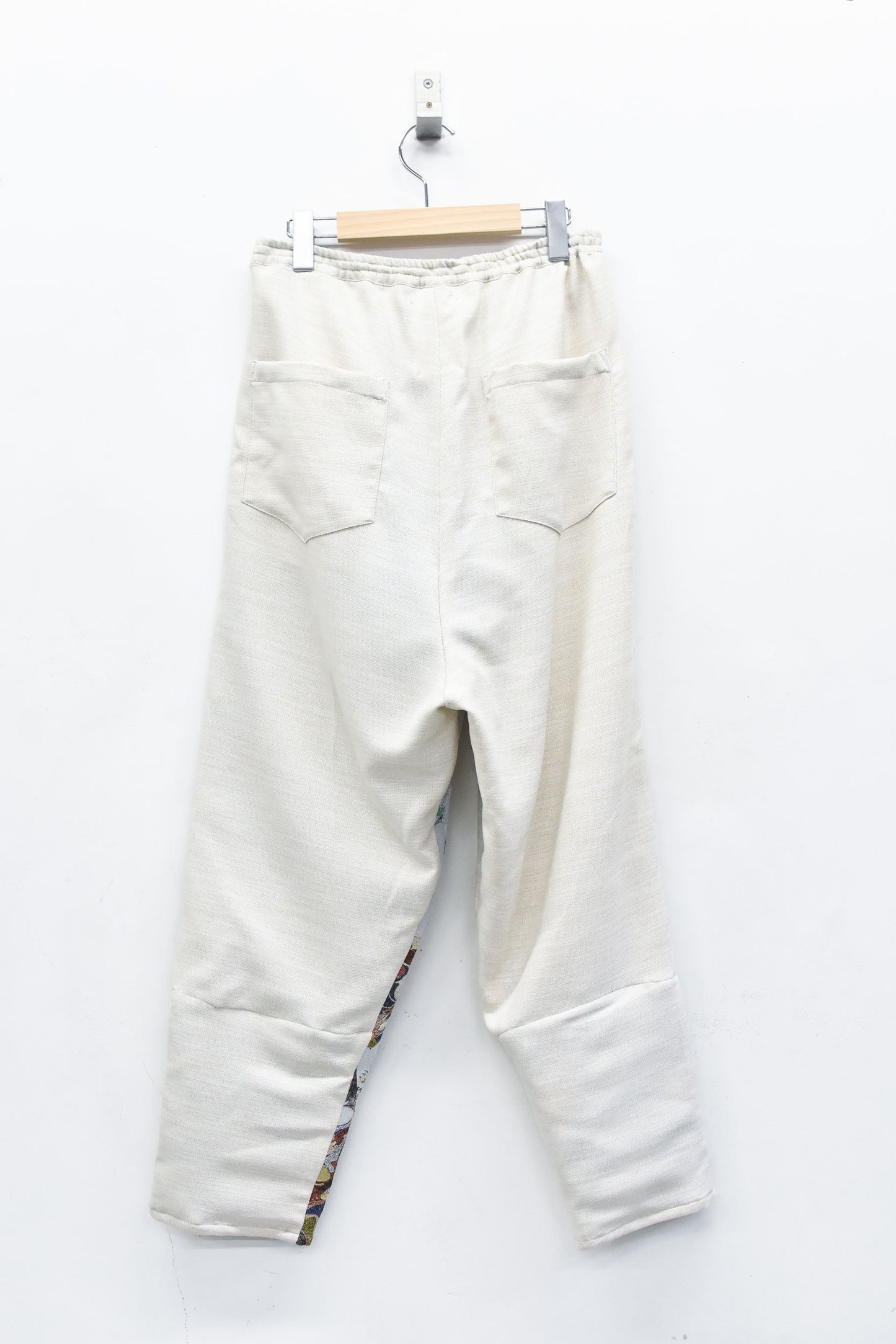 STOF / BORDERLESS JQ PANTS - WHITE