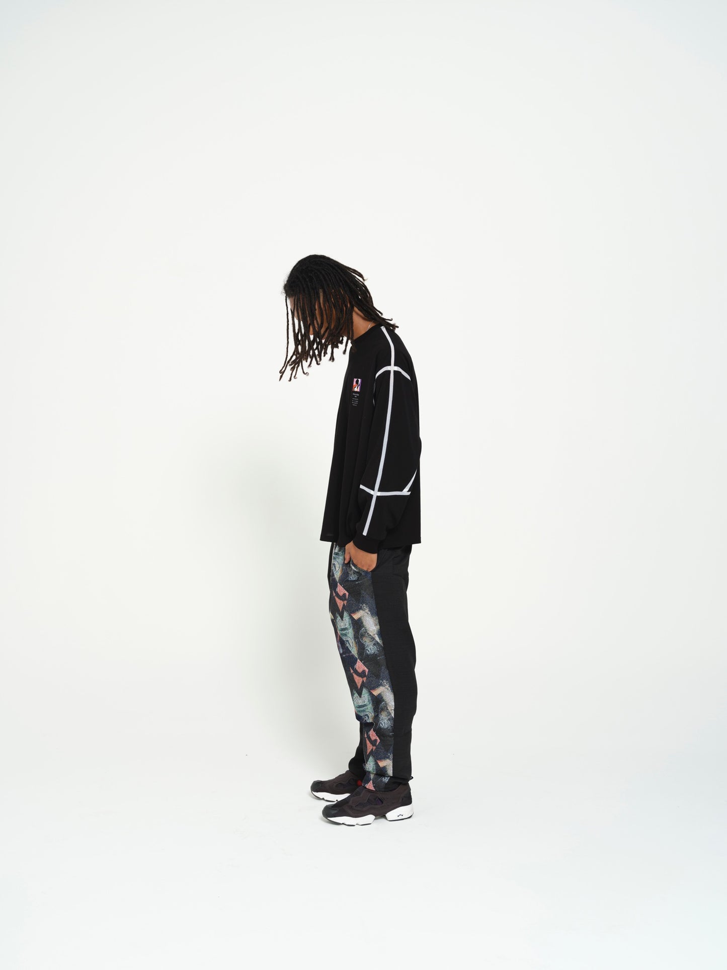 STOF / BORDERLESS JQ PANTS - BLACK