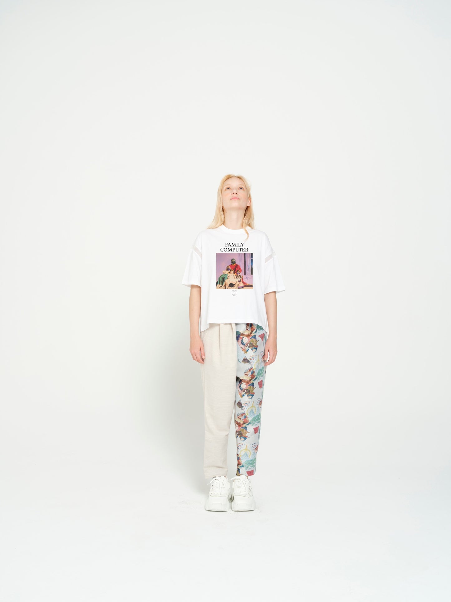STOF / BORDERLESS JQ PANTS - WHITE