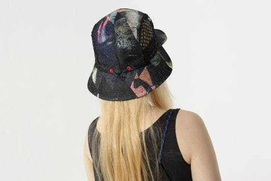 STOF / BORDERLESS JQ 2WAY CAP - BLACK