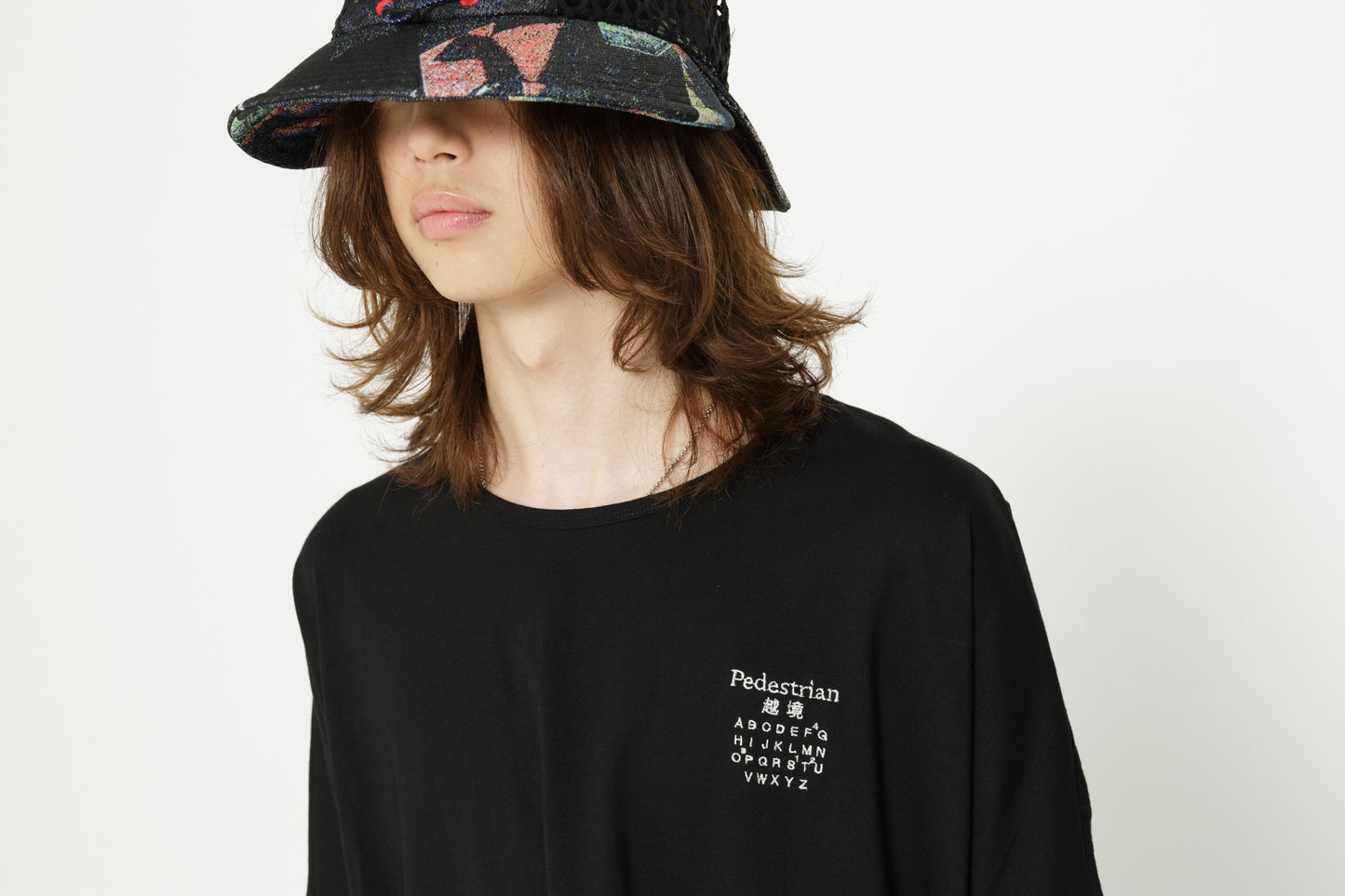 STOF / BORDERLESS JQ 2WAY CAP - BLACK