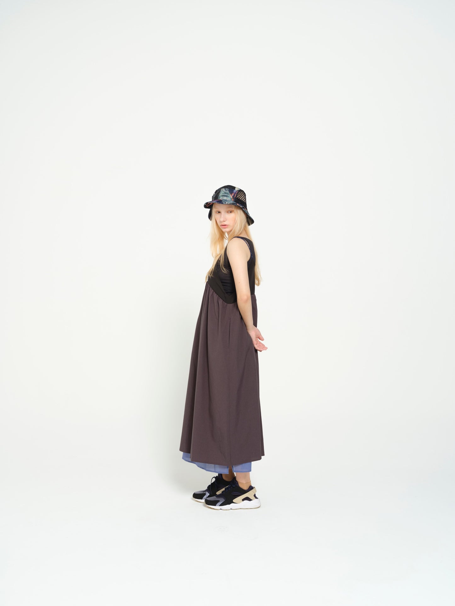 STOF / BORDERLESS JQ 2WAY CAP - BLACK