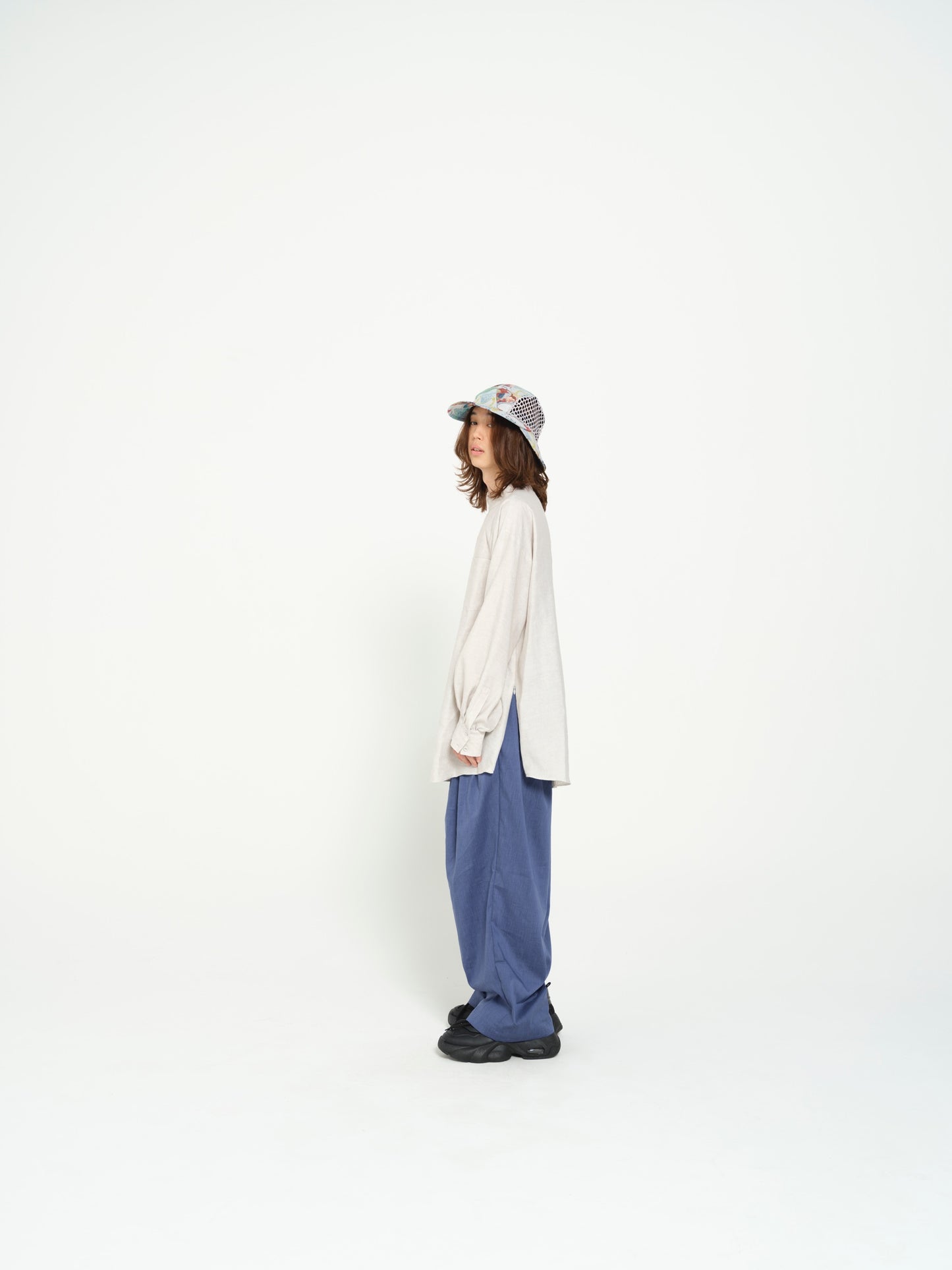 STOF / BORDERLESS JQ 2WAY CAP - WHITE