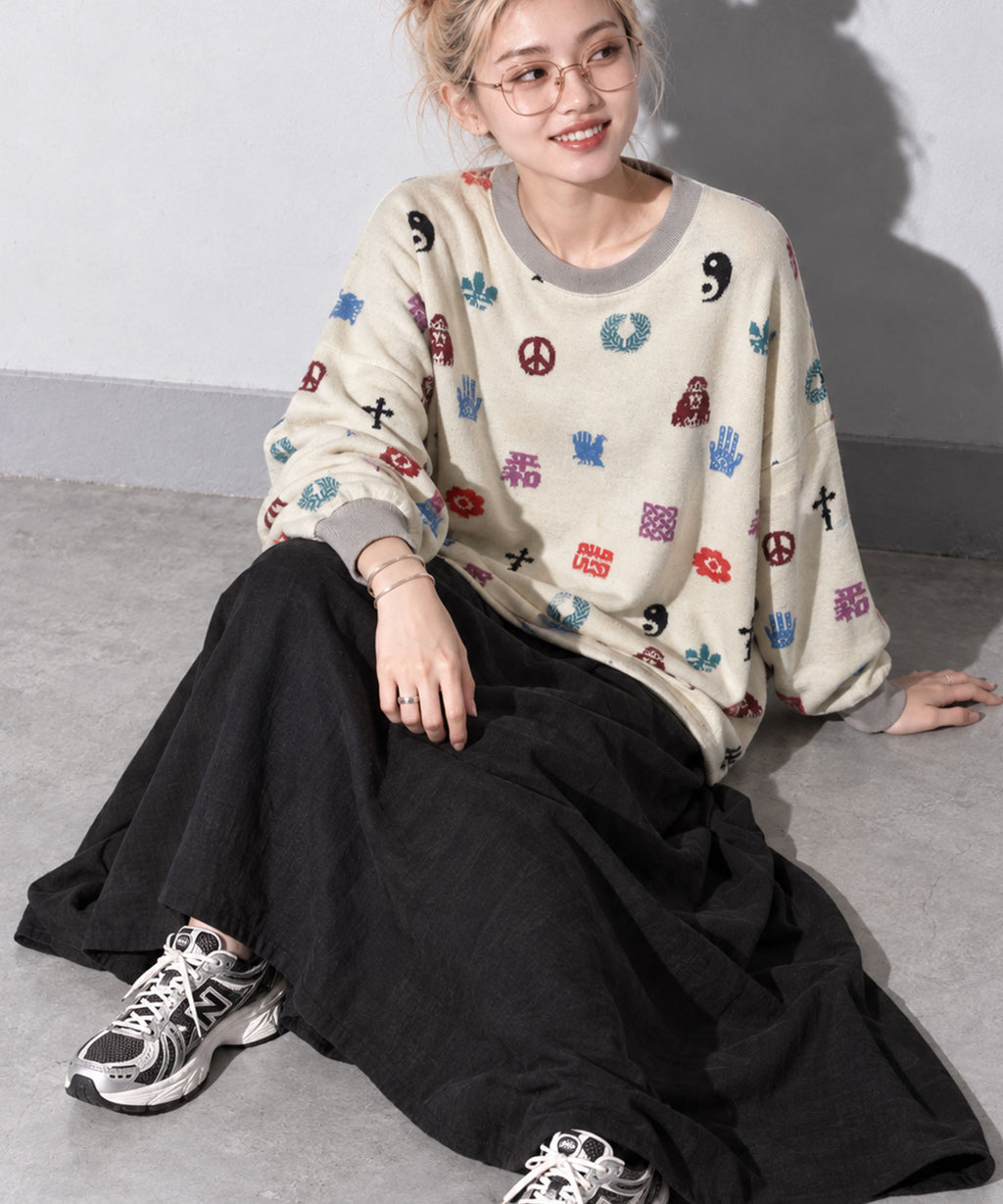 先行予約 STOF / EUZEN JQ PULOVER