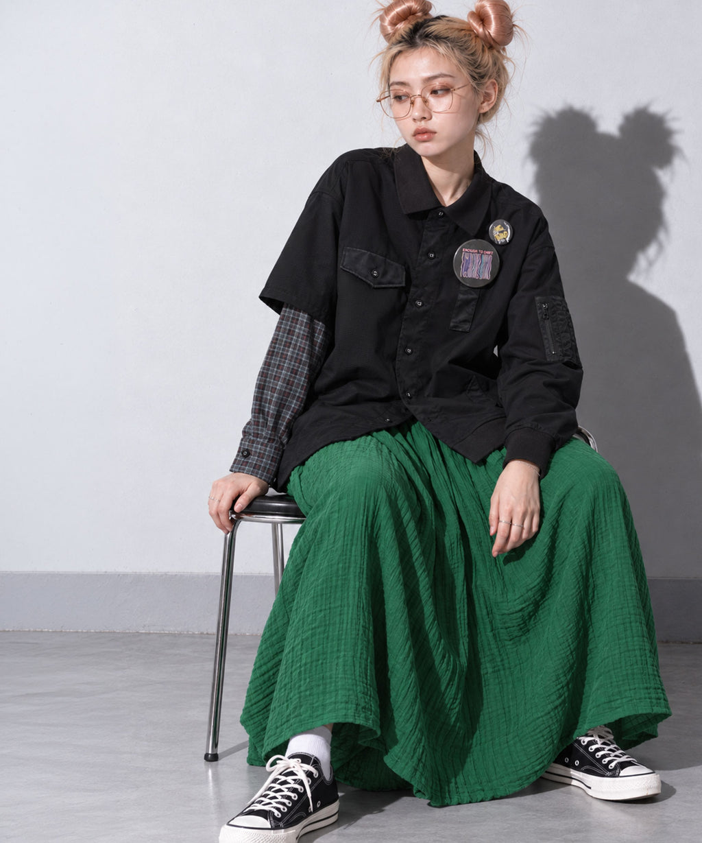 先行予約 STOF / DOPE MIXTURE SHIRT JACKET