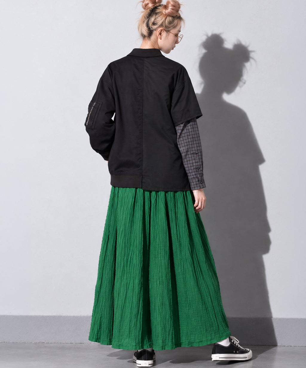 先行予約 STOF / DOPE MIXTURE SHIRT JACKET
