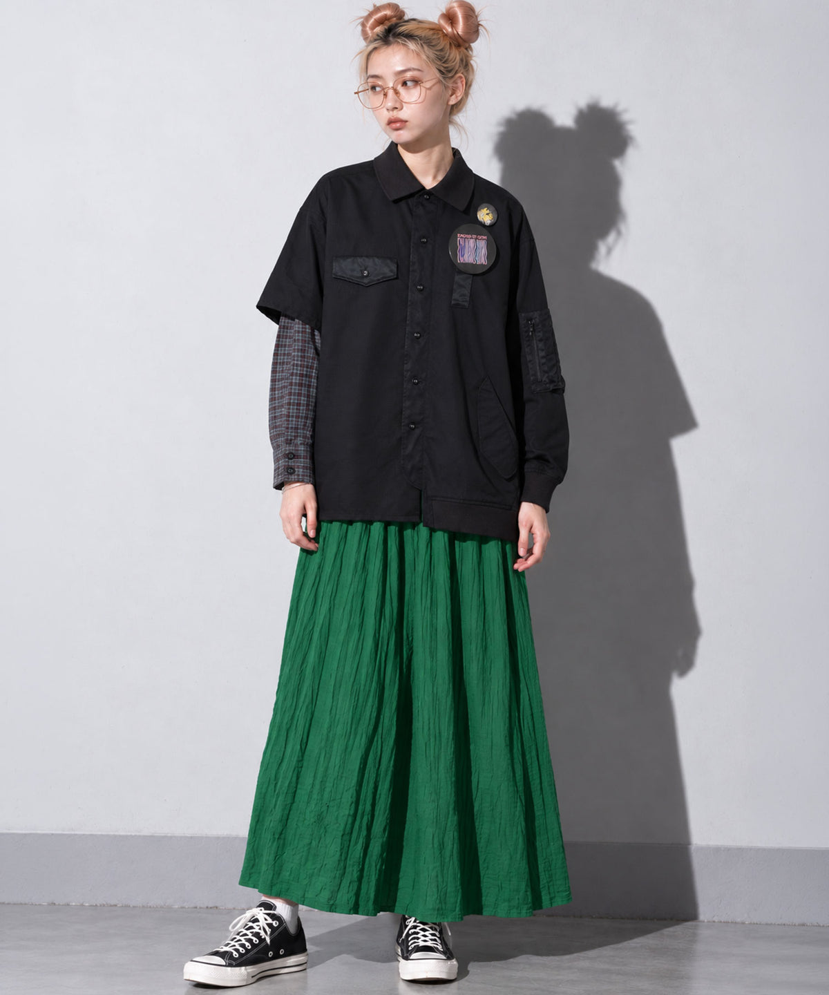 先行予約 STOF / DOPE MIXTURE SHIRT JACKET