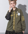 先行予約 STOF / DOPE MIXTURE SHIRT JACKET