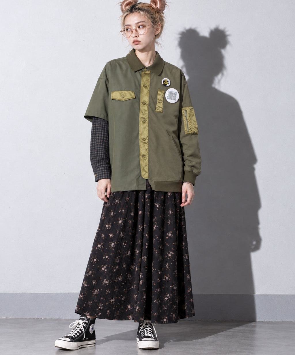 先行予約 STOF / DOPE MIXTURE SHIRT JACKET