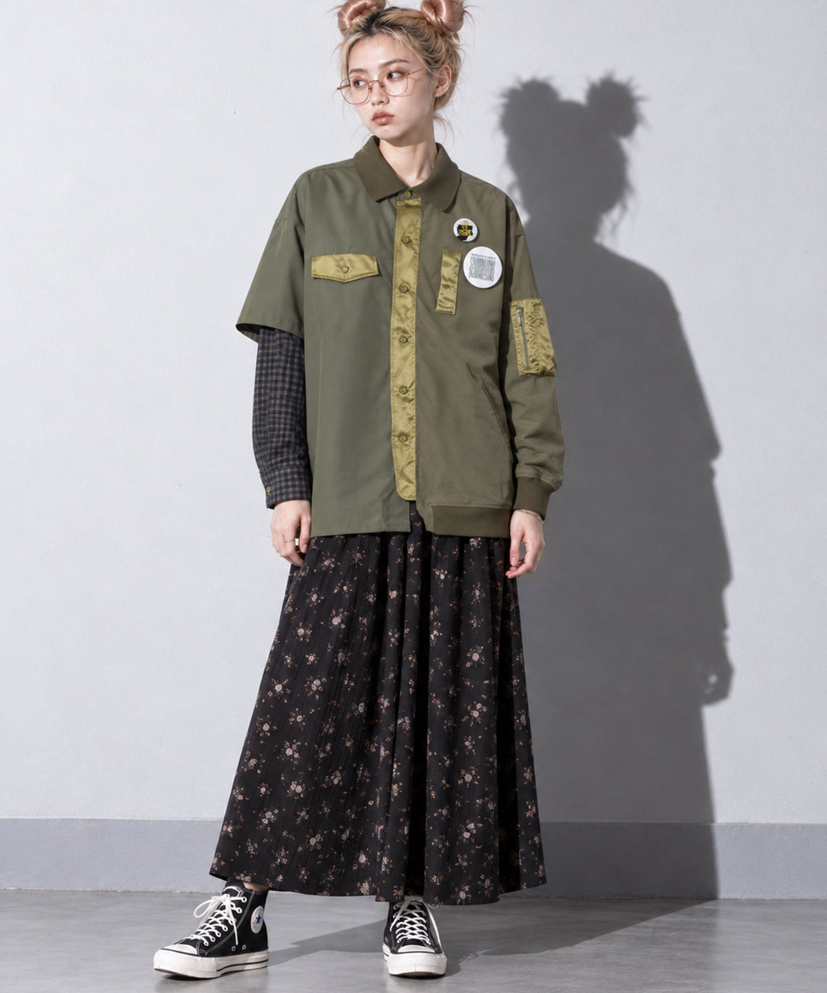 先行予約 STOF / DOPE MIXTURE SHIRT JACKET
