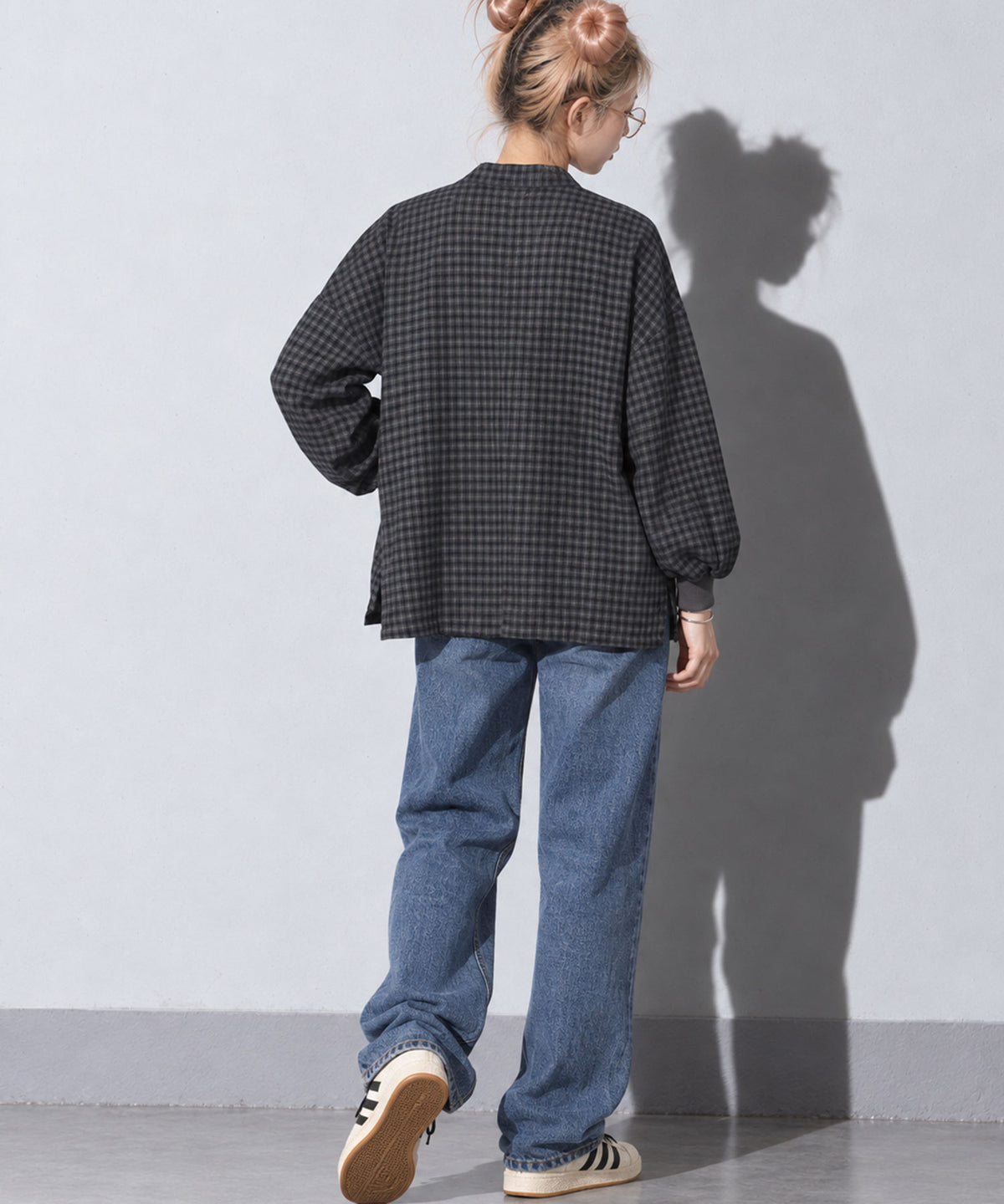 先行予約 STOF / CHECKED KUNG FU SHIRT