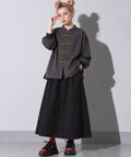 先行予約 STOF / CHECKED KUNG FU SHIRT