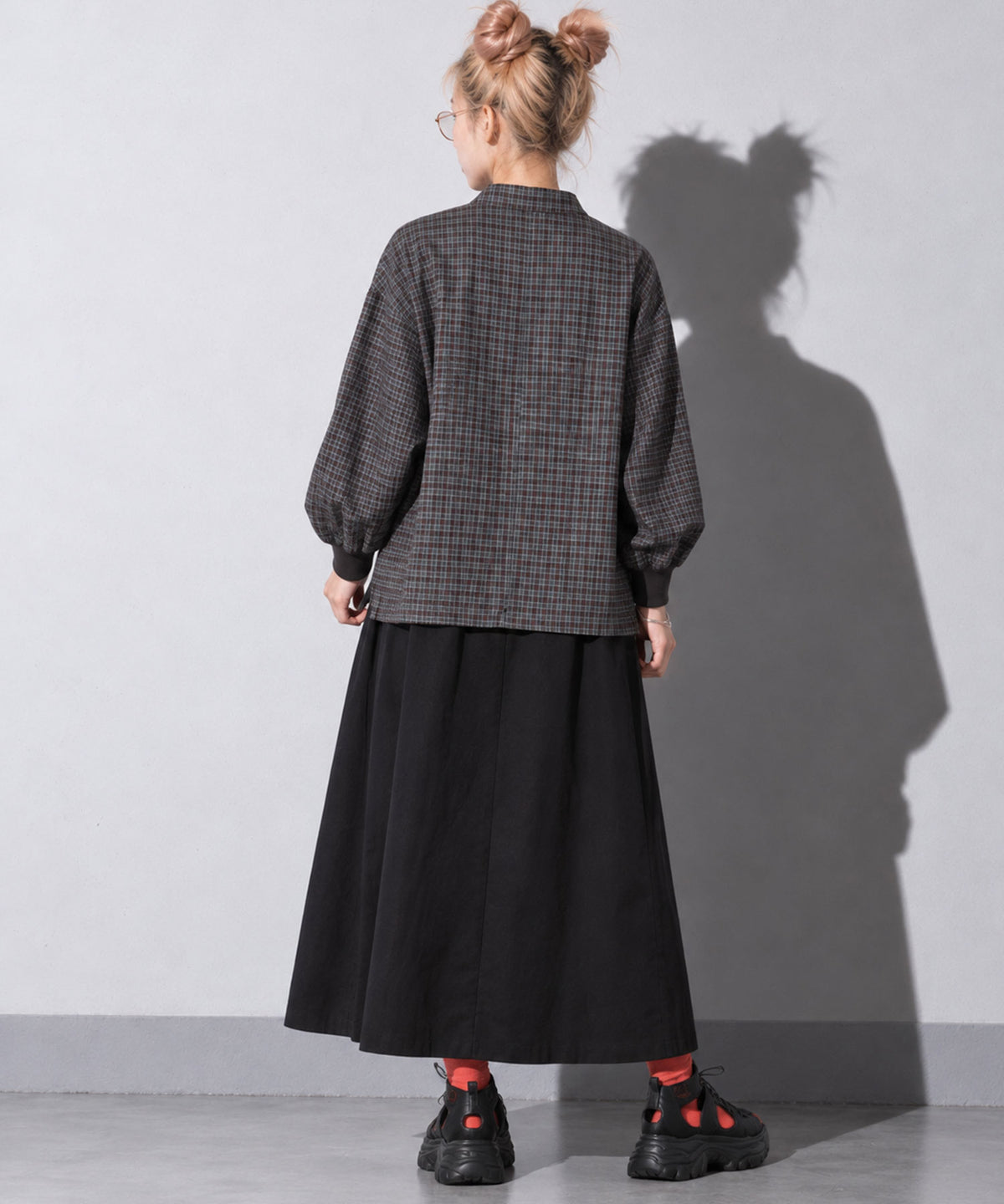 先行予約 STOF / CHECKED KUNG FU SHIRT