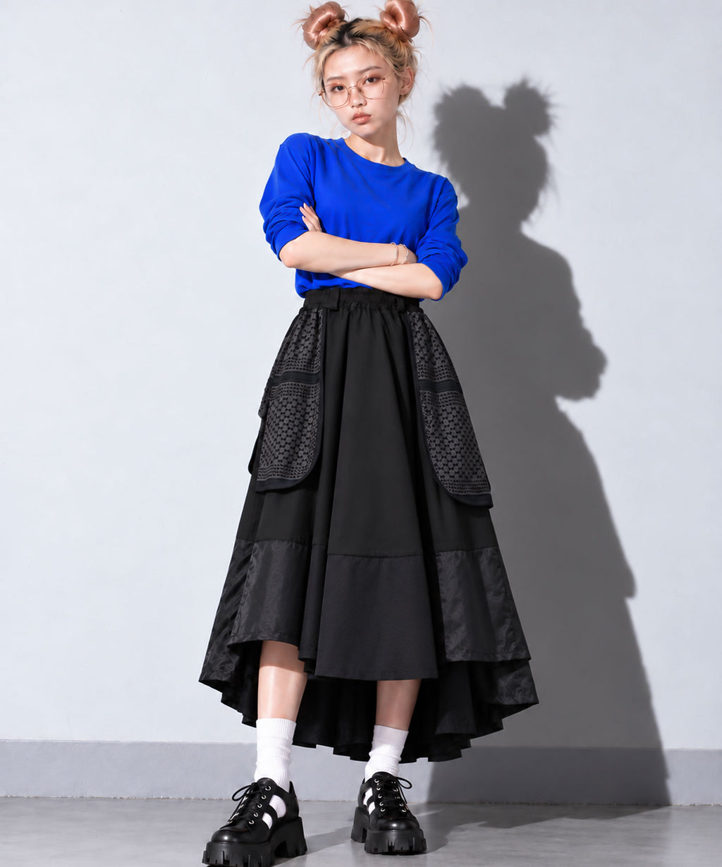 先行予約 STOF / DOPE MIXTURE SKIRT