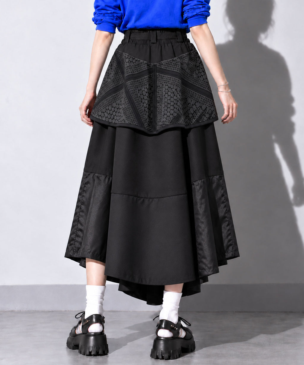 先行予約 STOF / DOPE MIXTURE SKIRT