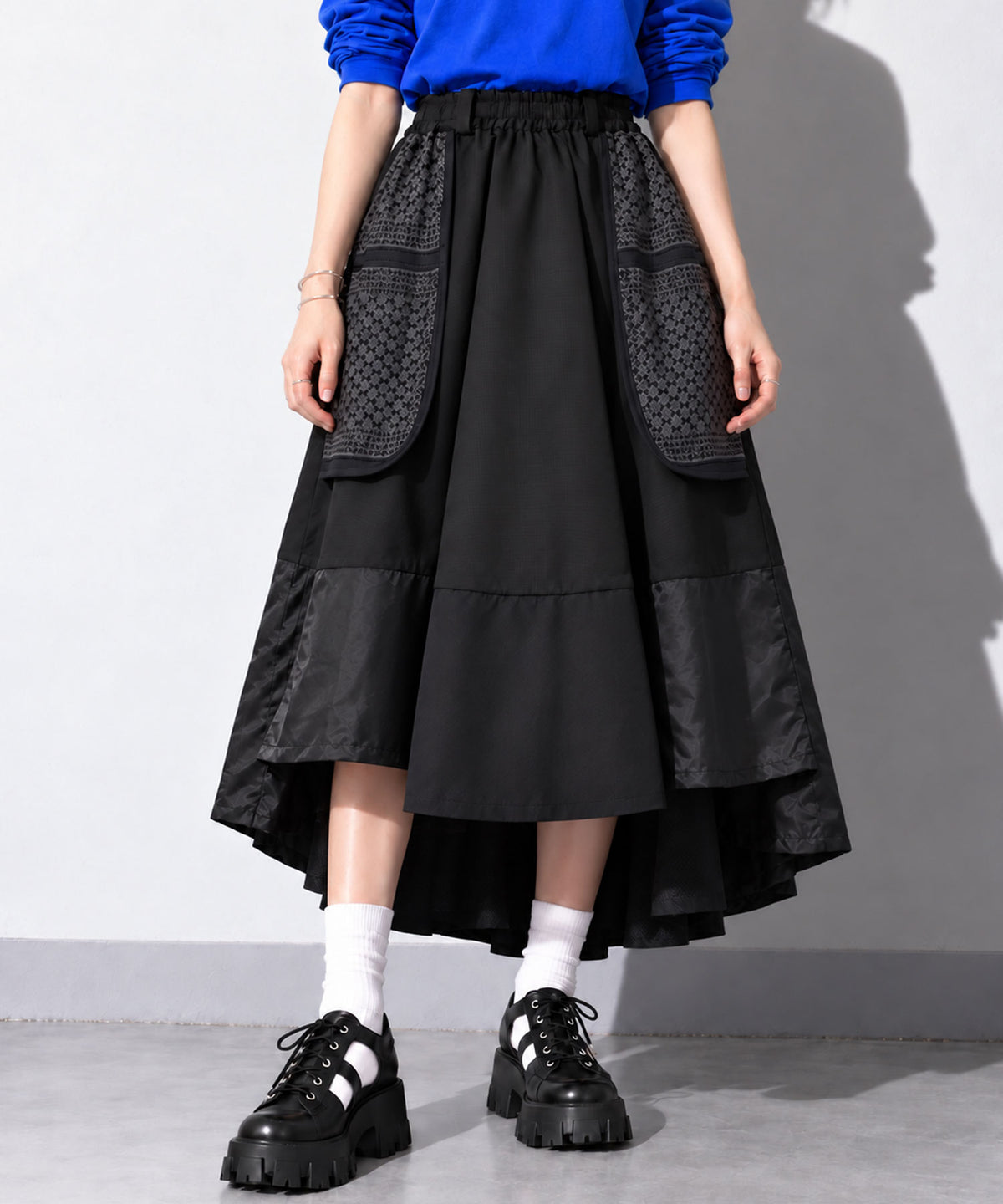 先行予約 STOF / DOPE MIXTURE SKIRT