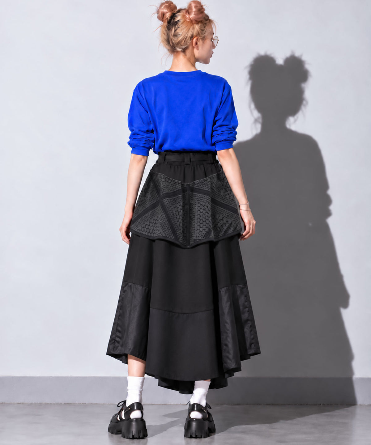 先行予約 STOF / DOPE MIXTURE SKIRT