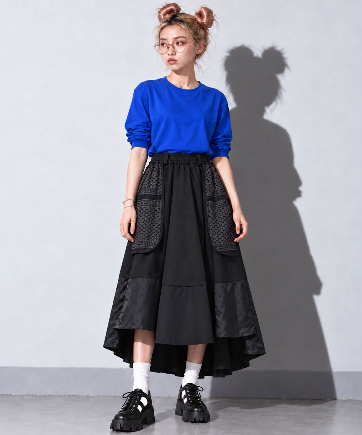 先行予約 STOF / DOPE MIXTURE SKIRT