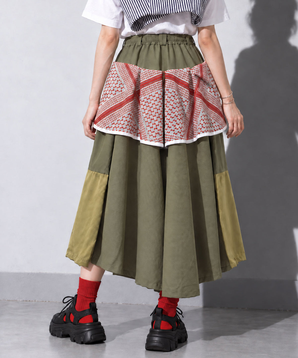 先行予約 STOF / DOPE MIXTURE SKIRT