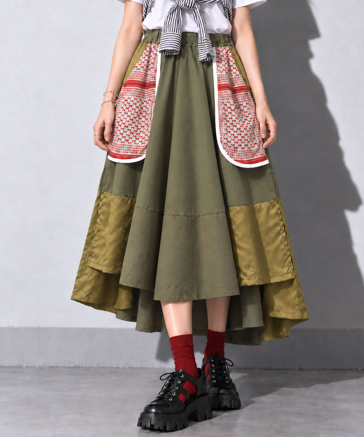 先行予約 STOF / DOPE MIXTURE SKIRT