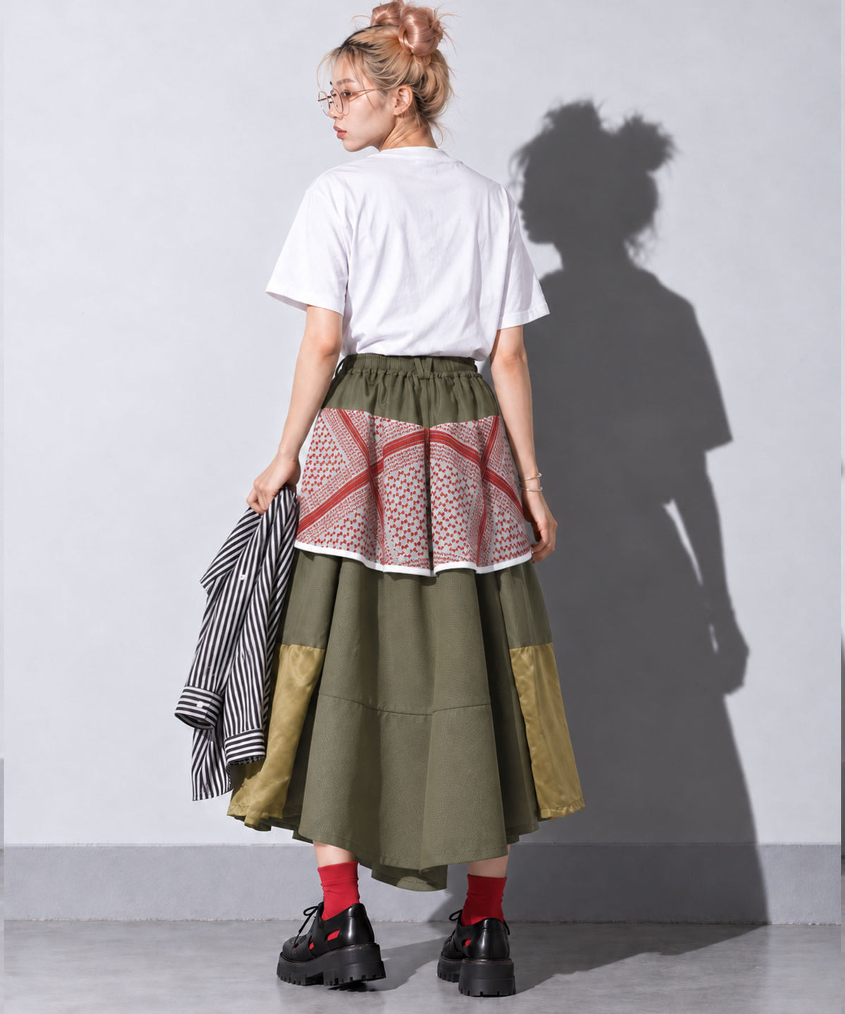 先行予約 STOF / DOPE MIXTURE SKIRT
