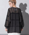 先行予約 STOF / SHEMAGH LACE PULLOVER