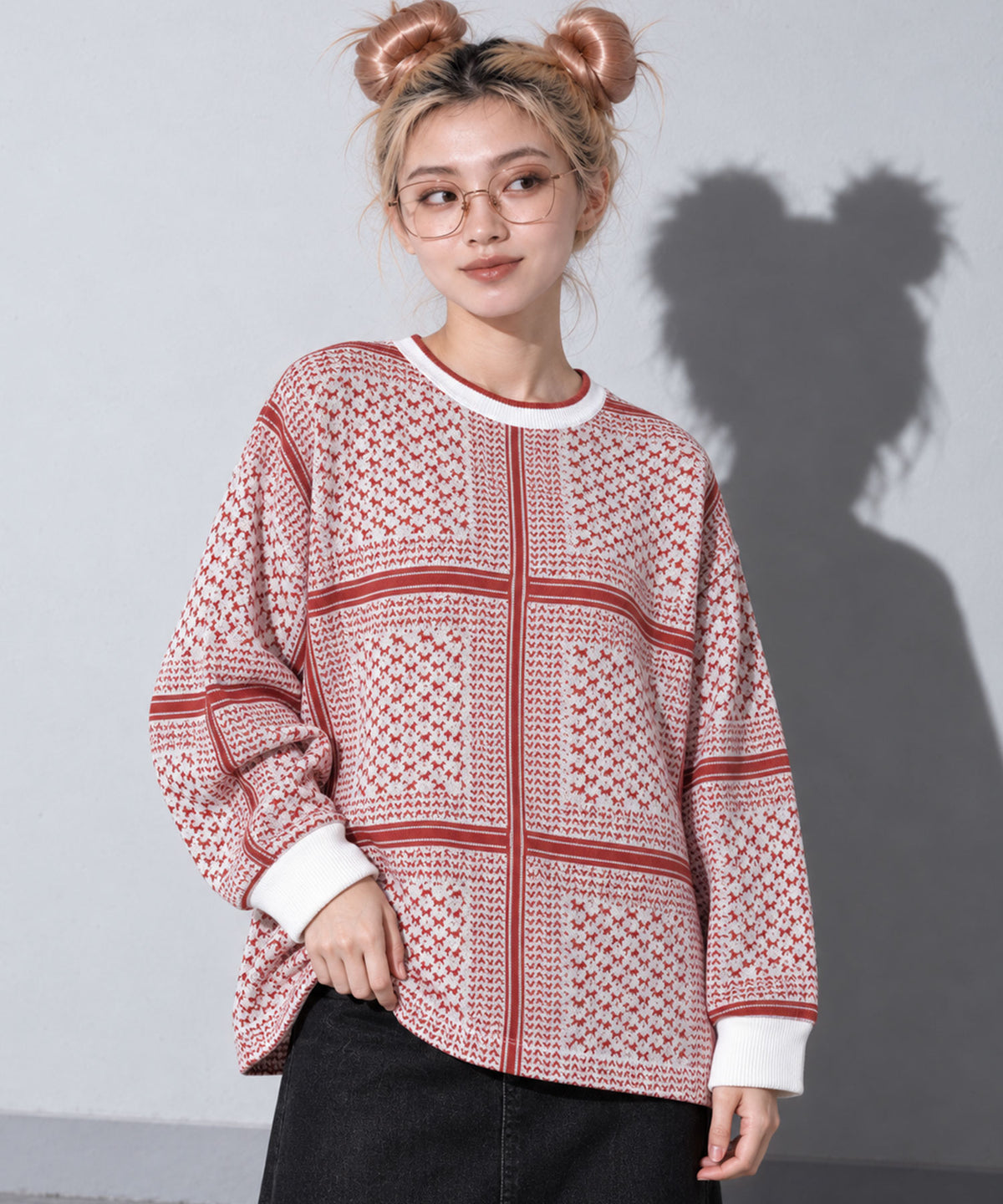 先行予約 STOF / SHEMAGH LACE PULLOVER