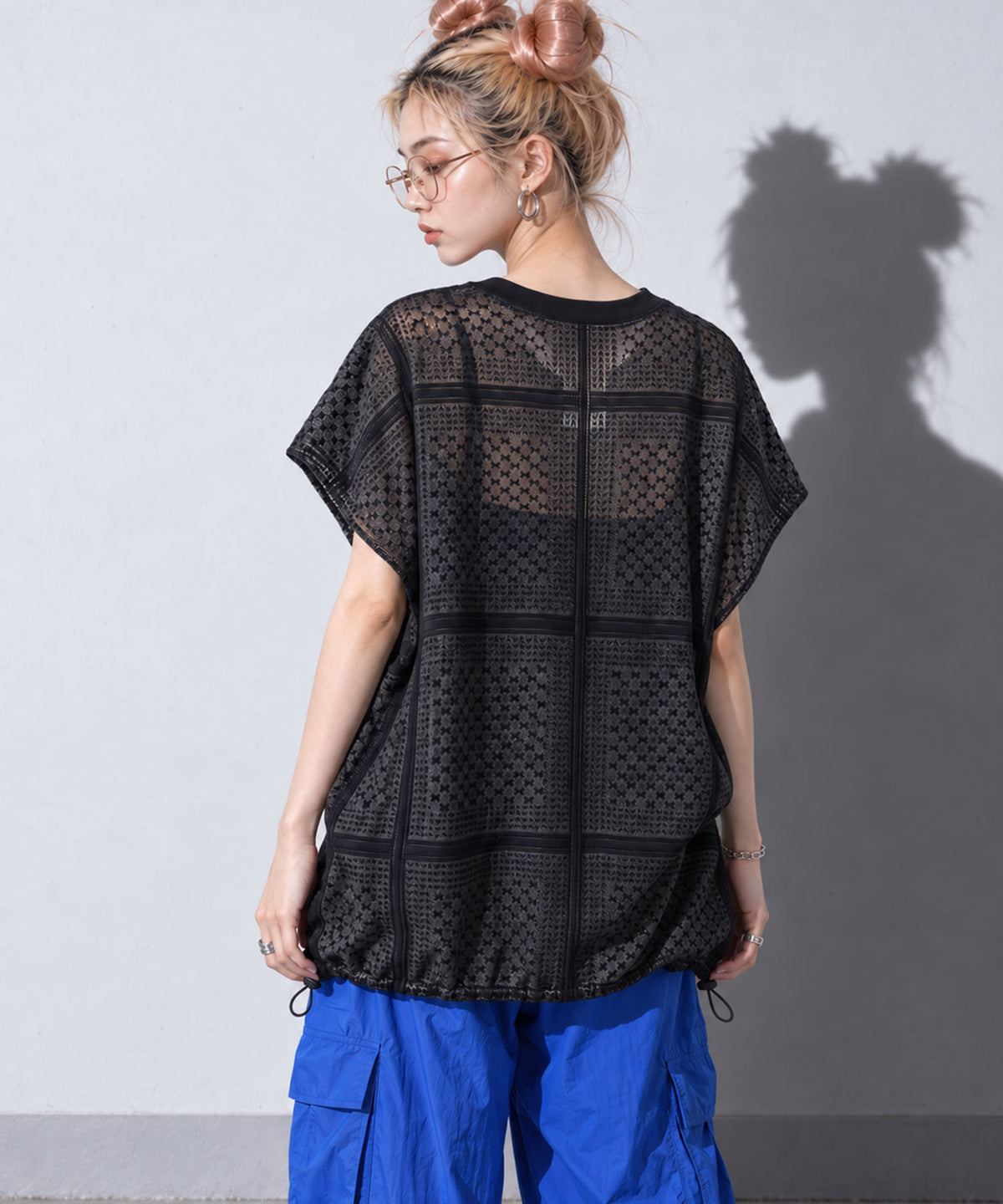 先行予約 STOF / SHEMAGH LACE NO SLEEVE