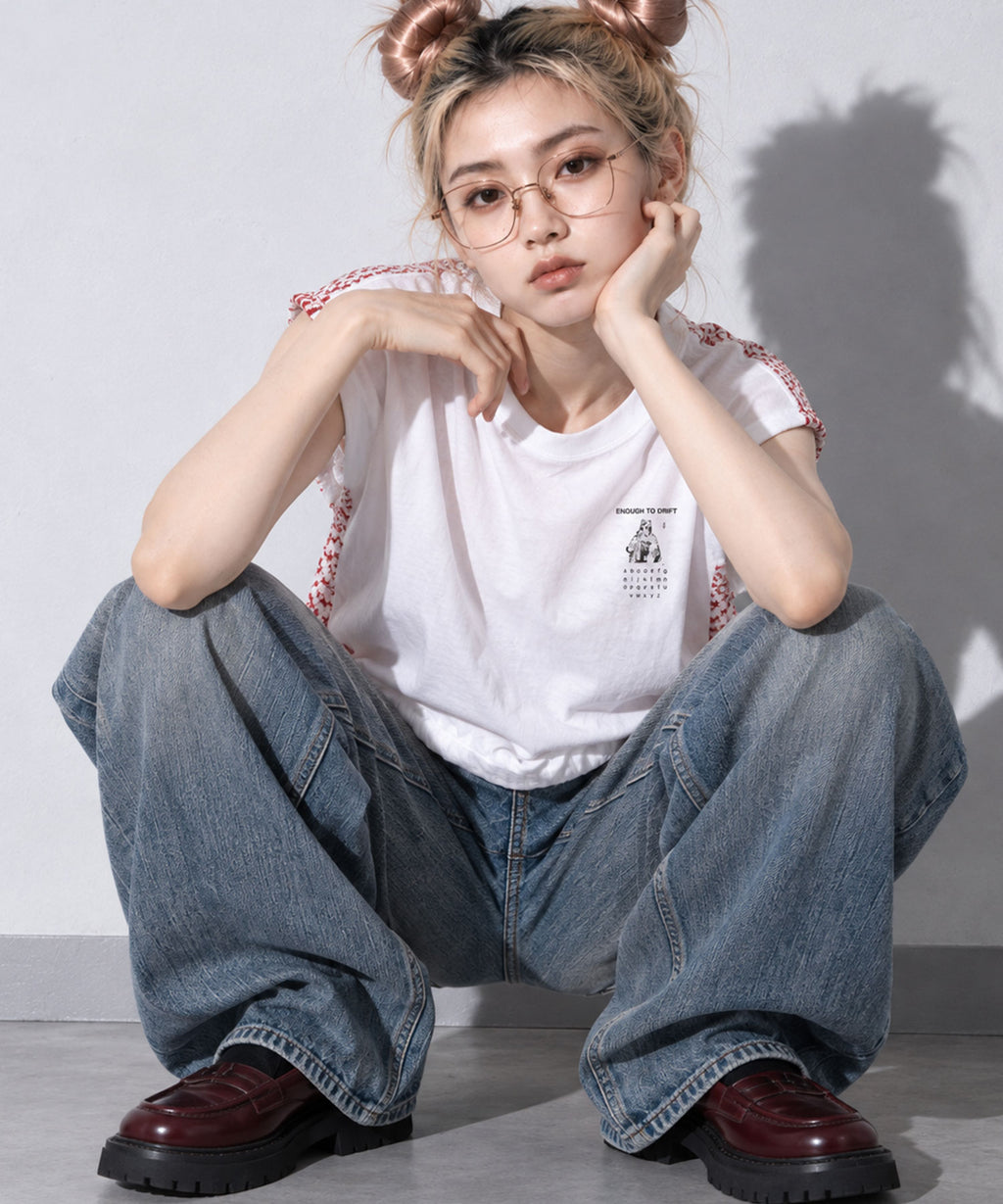 先行予約 STOF / SHEMAGH LACE NO SLEEVE
