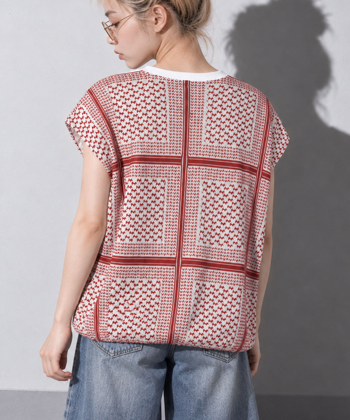 先行予約 STOF / SHEMAGH LACE NO SLEEVE