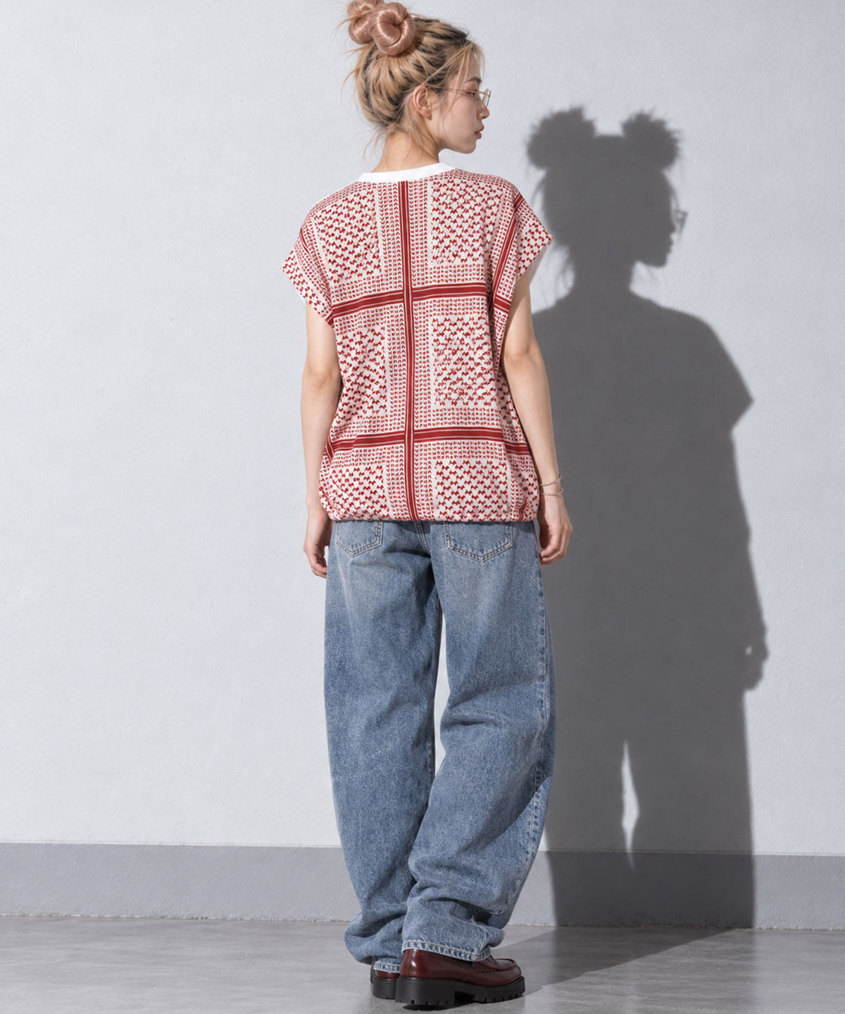 先行予約 STOF / SHEMAGH LACE NO SLEEVE