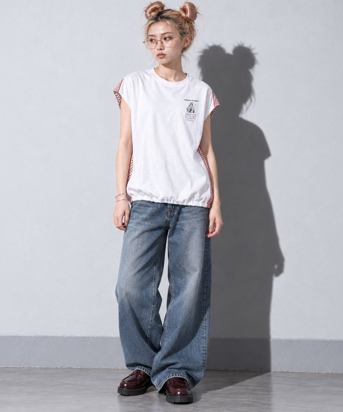 先行予約 STOF / SHEMAGH LACE NO SLEEVE