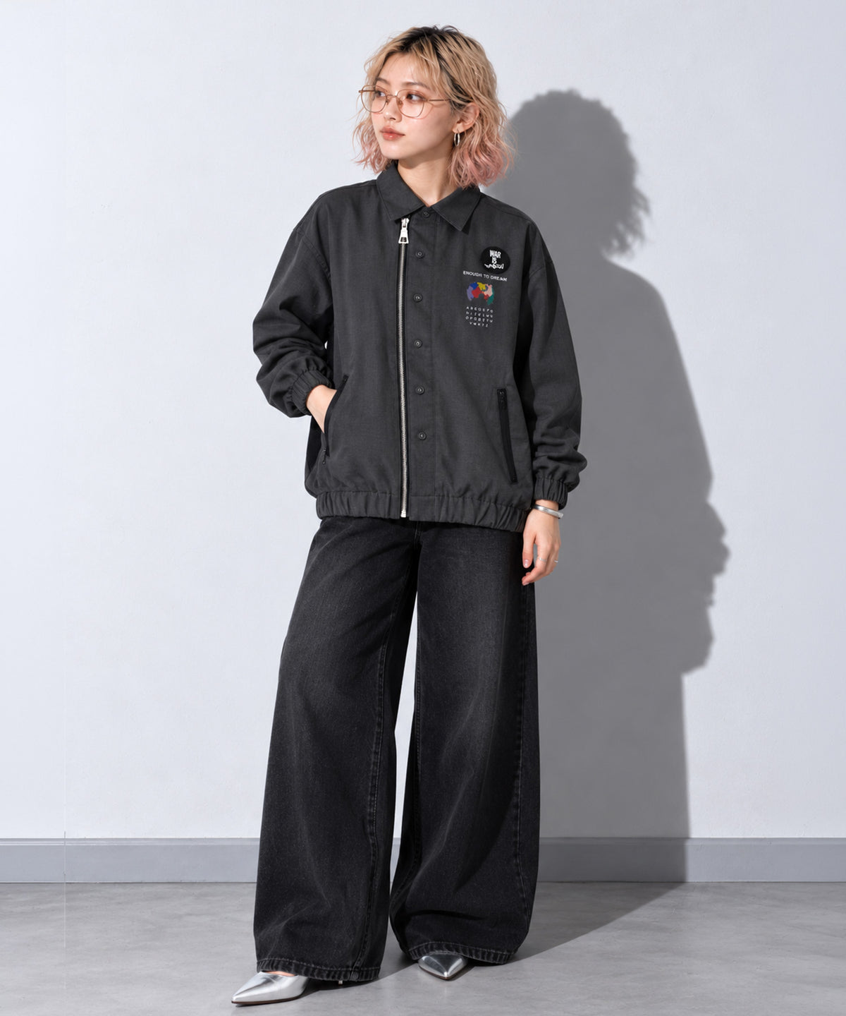先行予約 STOF / WOLSTAR SHIRT JACKET