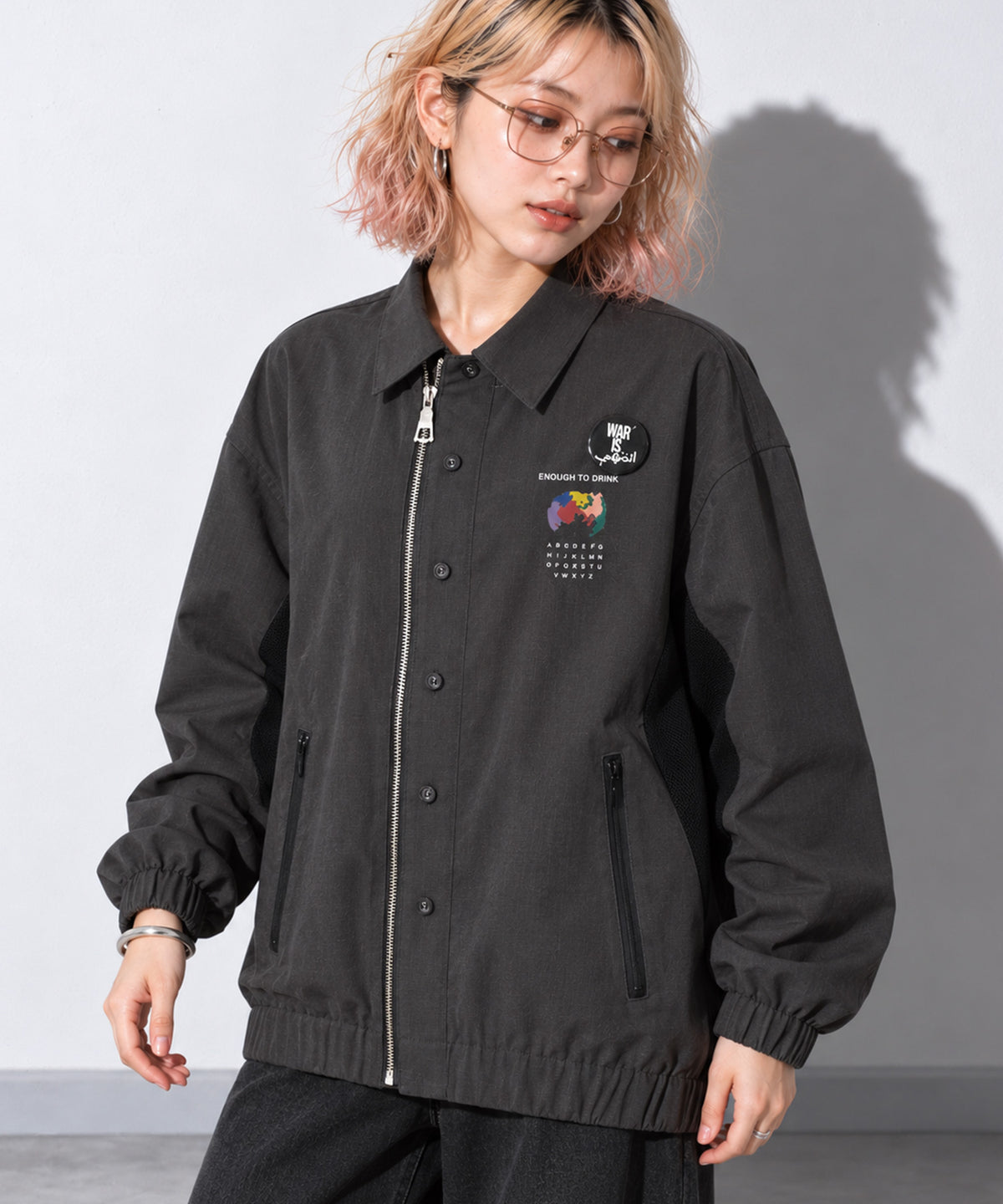 先行予約 STOF / WOLSTAR SHIRT JACKET