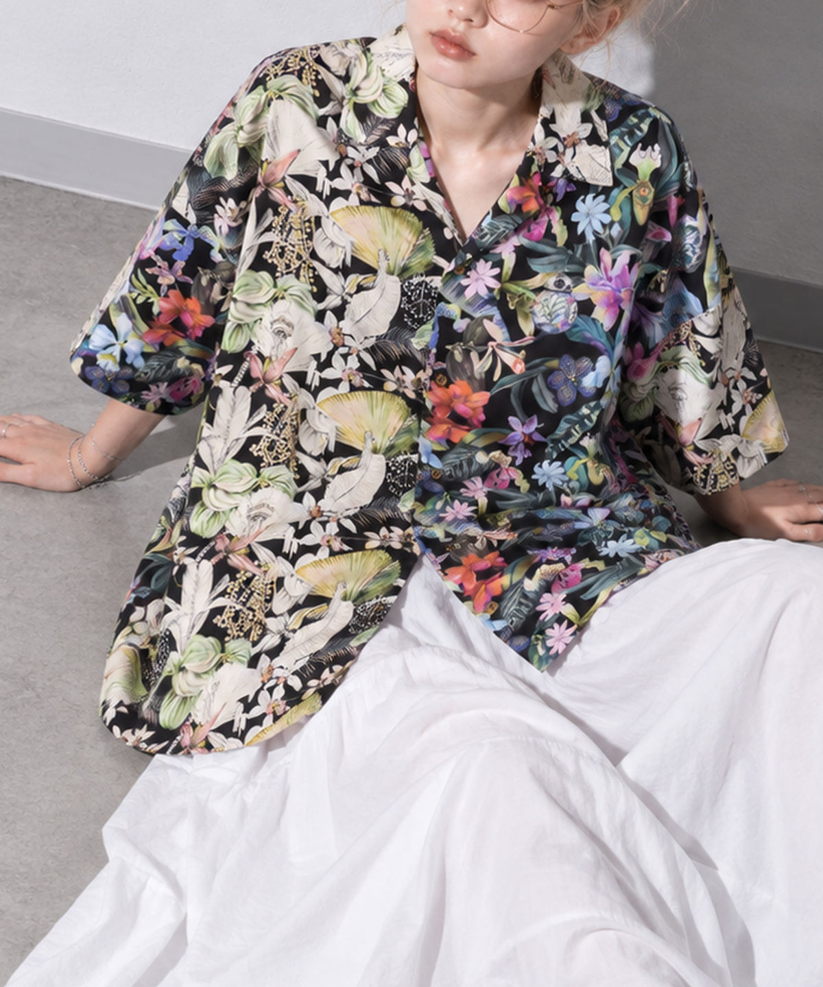 先行予約 STOF / BOWLING STAR ALOHA SHIRT