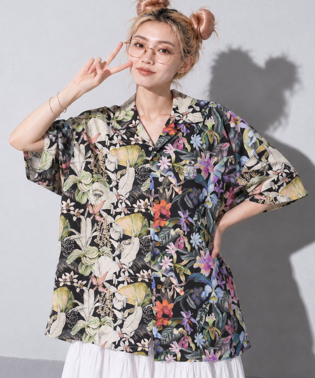 先行予約 STOF / BOWLING STAR ALOHA SHIRT