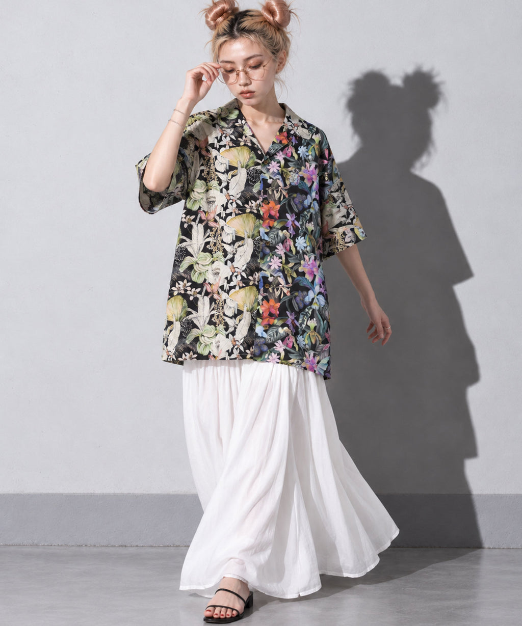 先行予約 STOF / BOWLING STAR ALOHA SHIRT