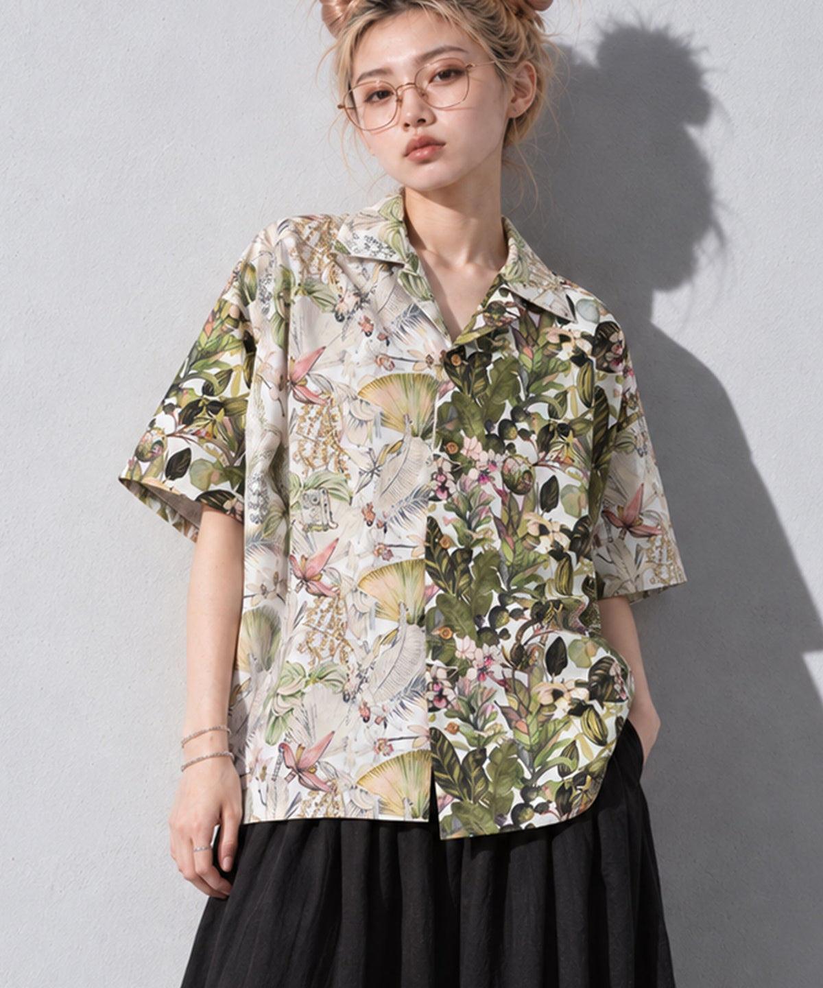先行予約 STOF / BOWLING STAR ALOHA SHIRT