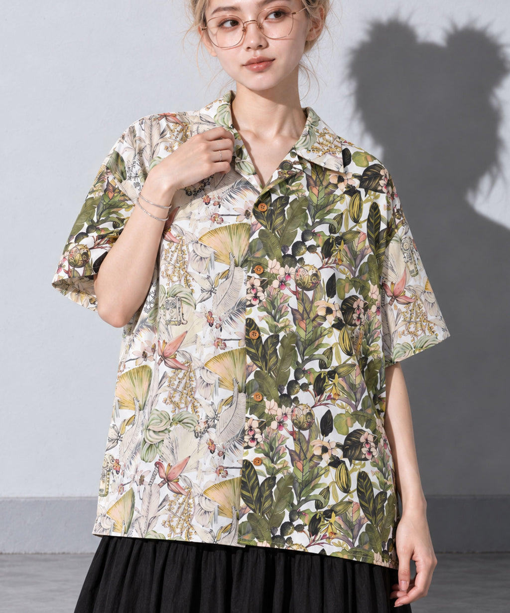 先行予約 STOF / BOWLING STAR ALOHA SHIRT