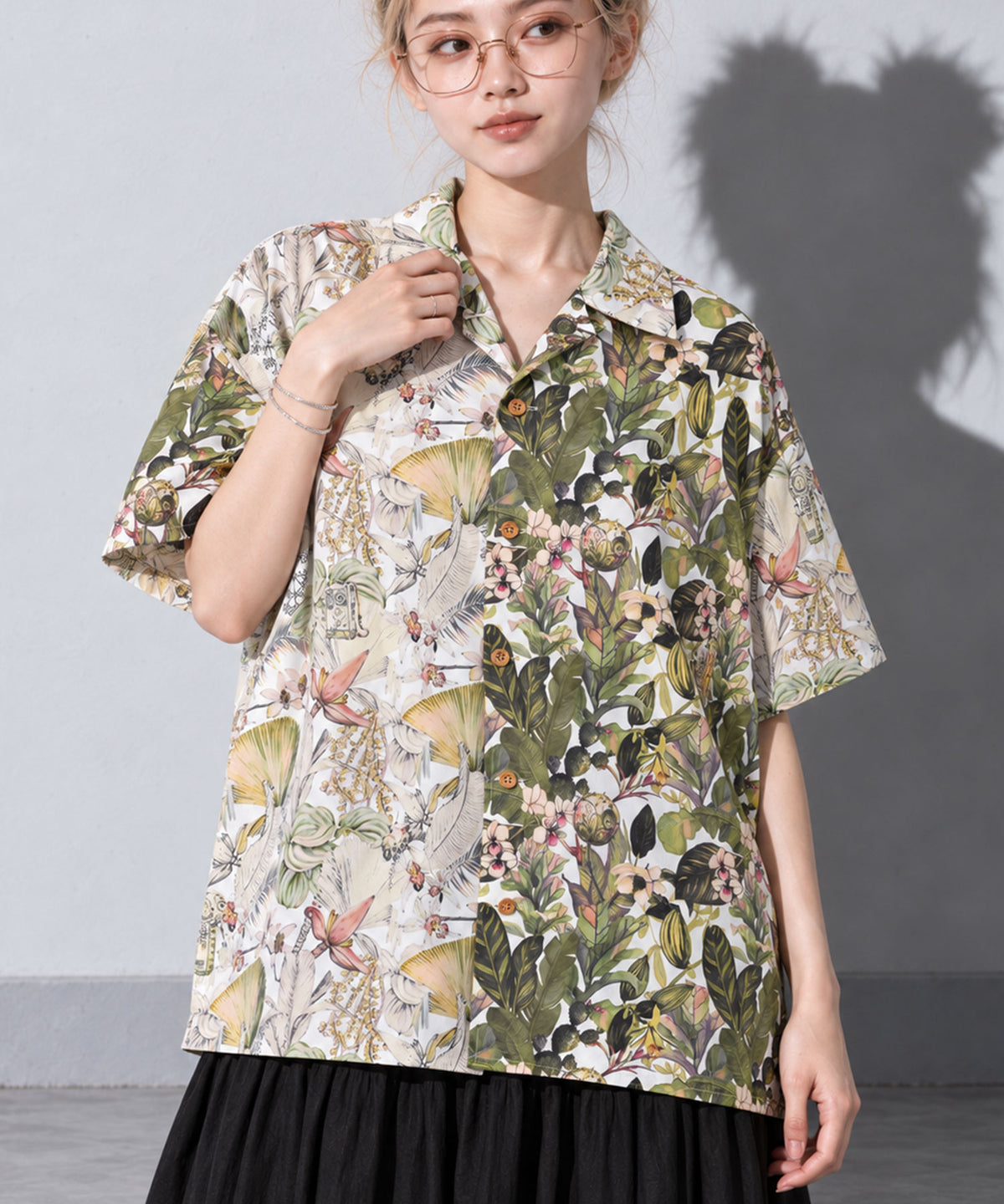 先行予約 STOF / BOWLING STAR ALOHA SHIRT