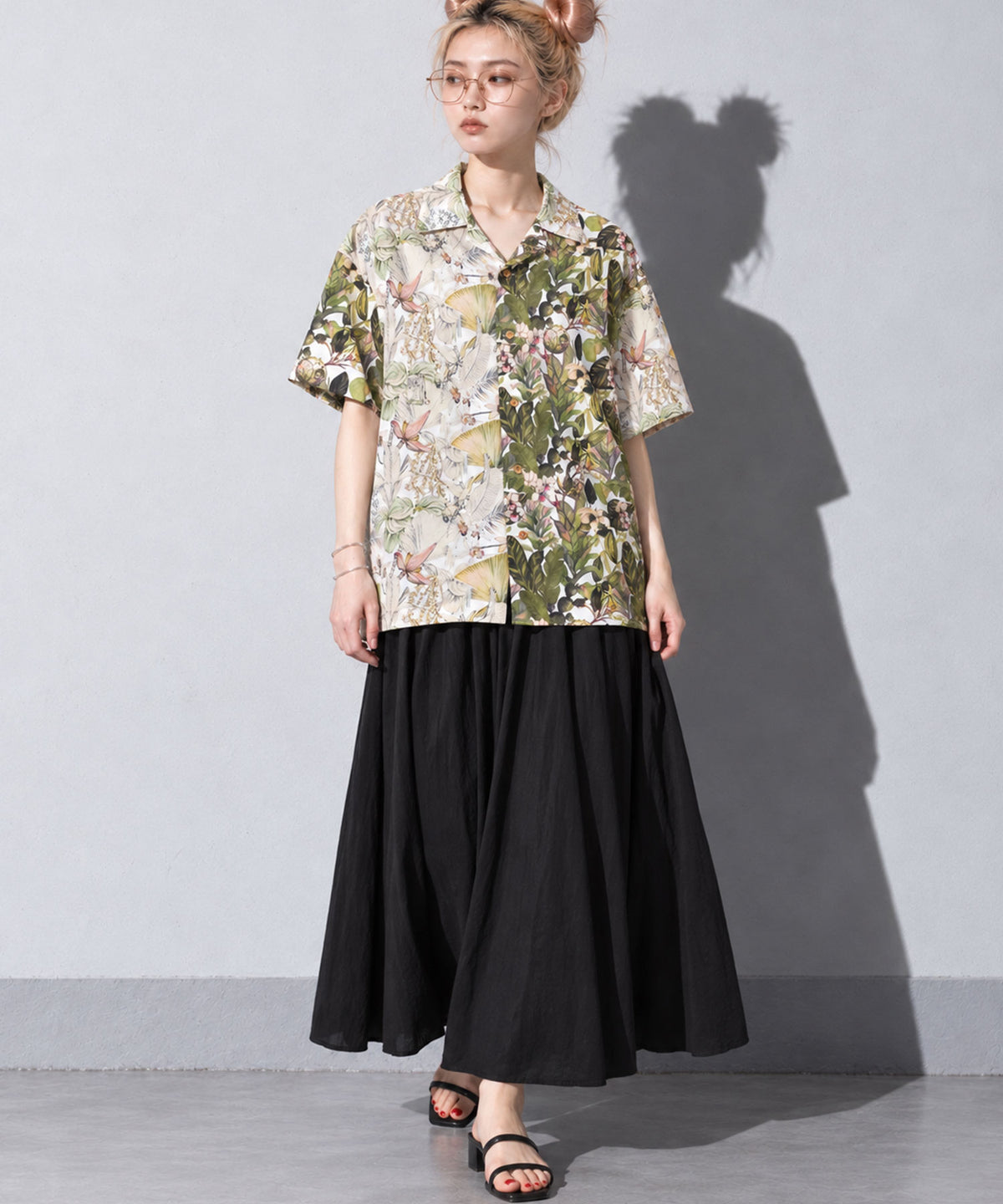 先行予約 STOF / BOWLING STAR ALOHA SHIRT