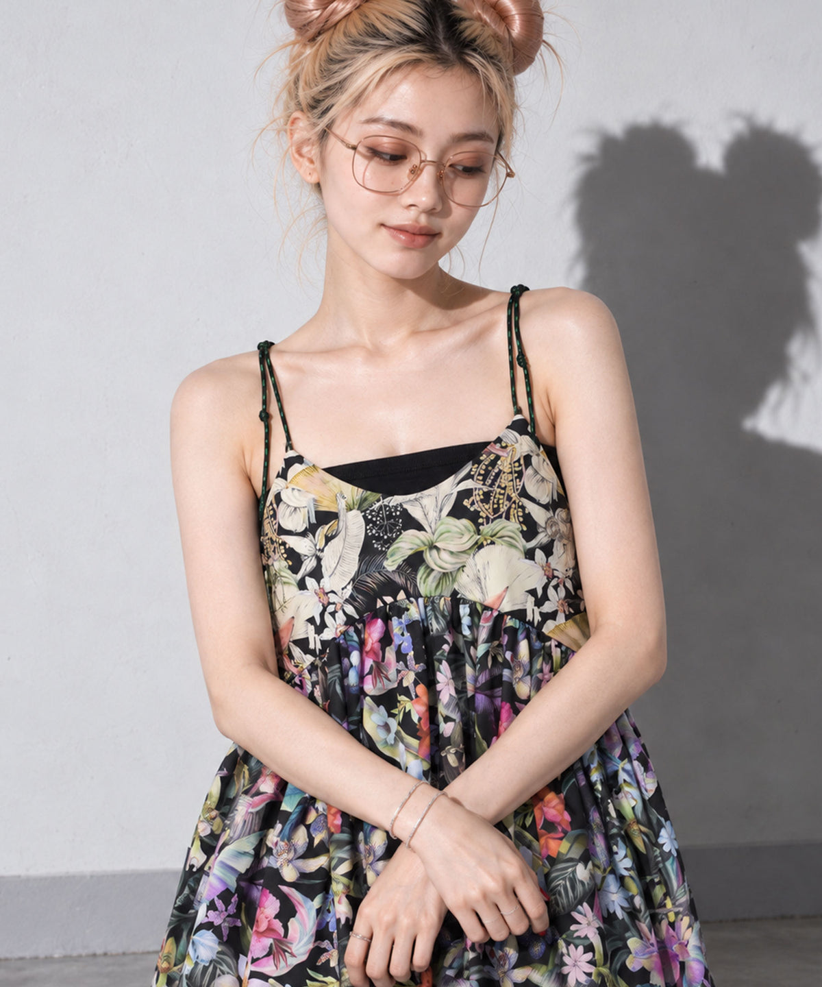 先行予約 STOF / CLIMBING ROPE ALOHA DRESS