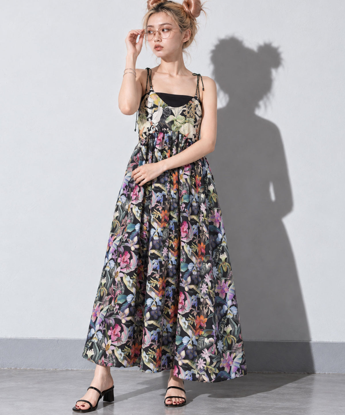 先行予約 STOF / CLIMBING ROPE ALOHA DRESS