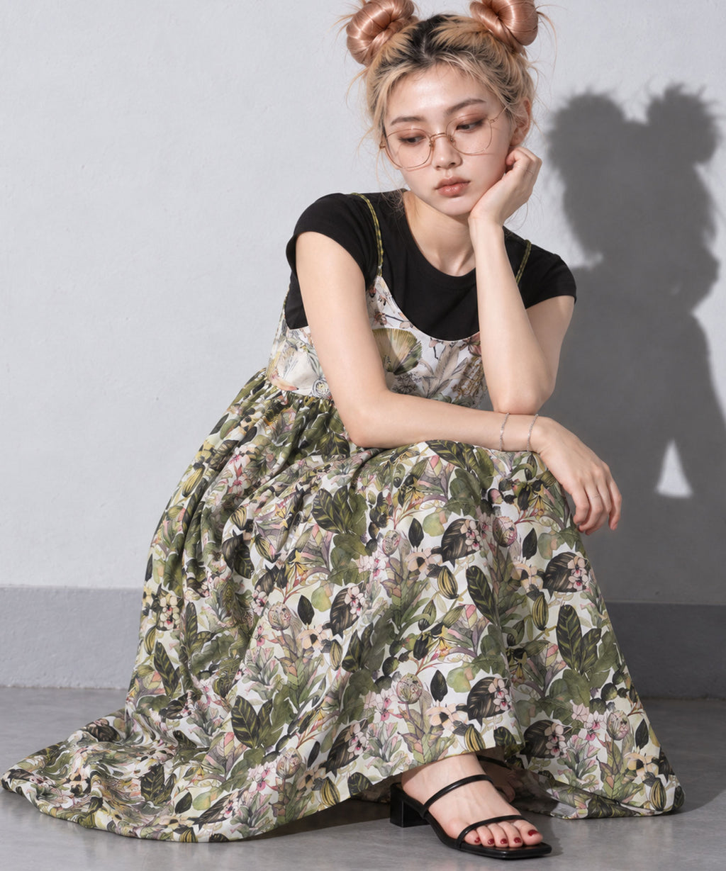 先行予約 STOF / CLIMBING ROPE ALOHA DRESS