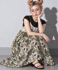 先行予約 STOF / CLIMBING ROPE ALOHA DRESS